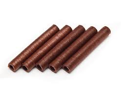 18mm Mahogany Edible Collagen Casing (5 Pack)